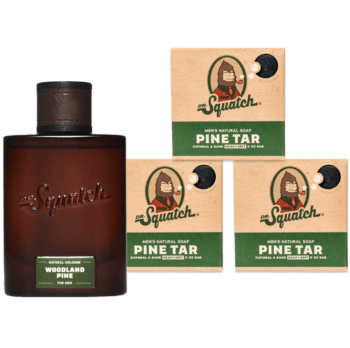 RUGGED SCENTS SET